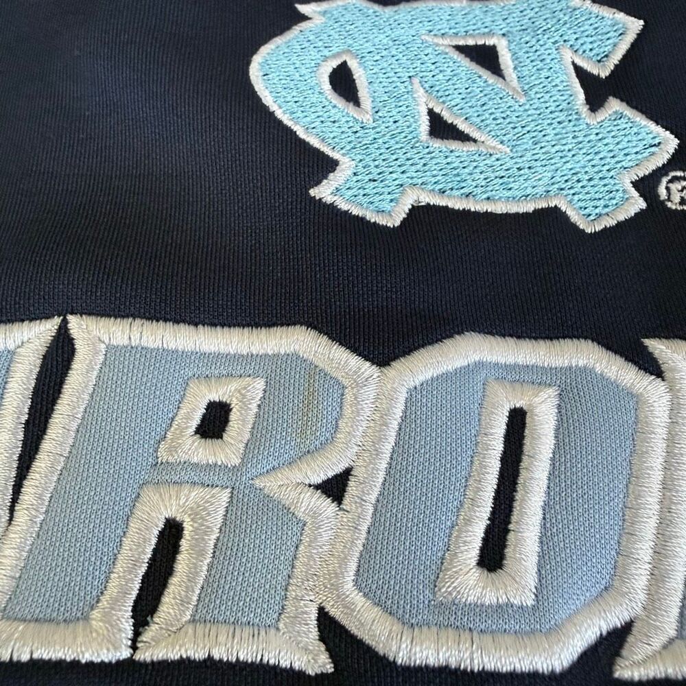 Majestic Section 101 North Carolina Tar Heels Hoodie Sweatshirt size M - Picture 4 of 5